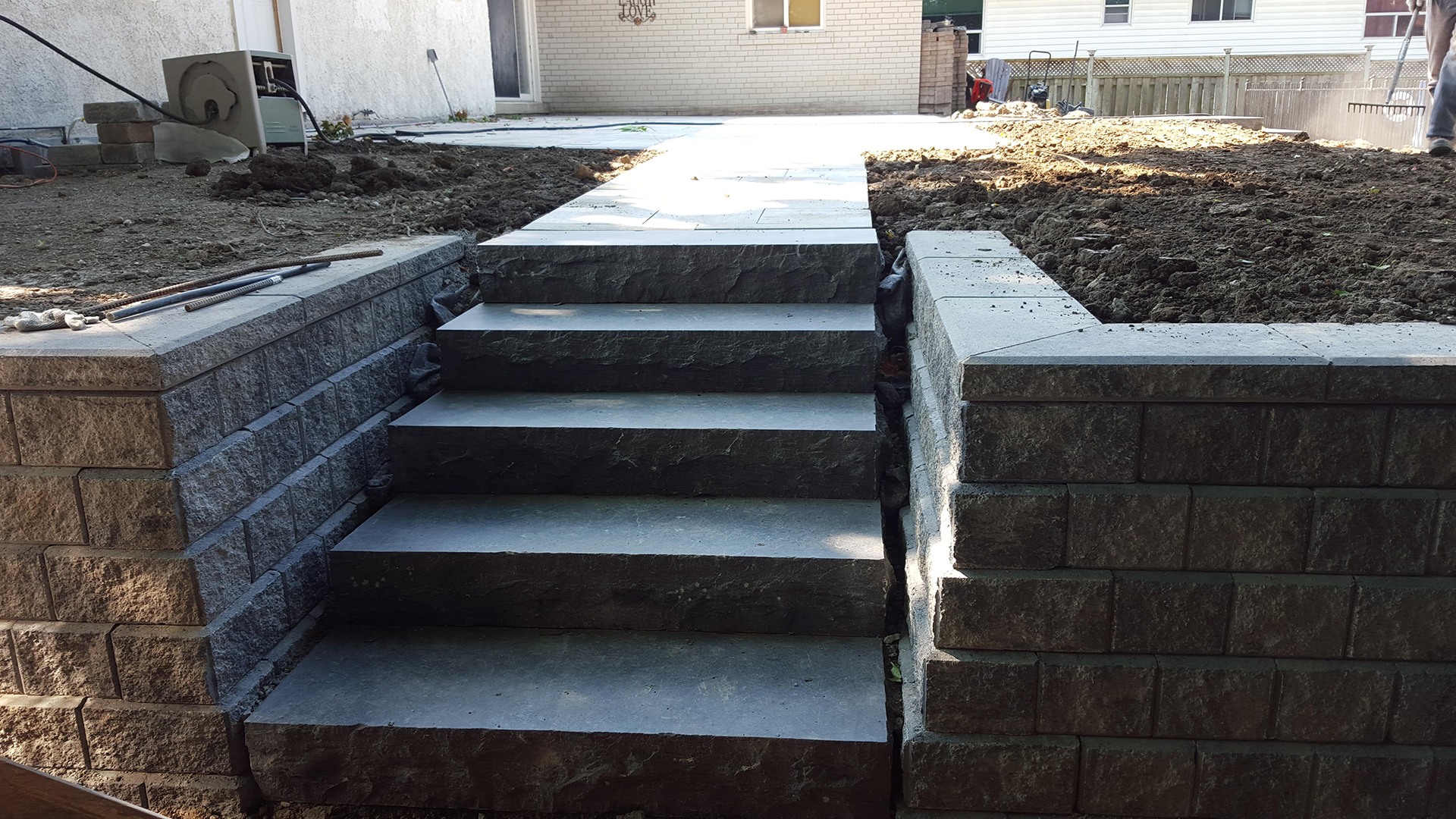 Steps & Walkways